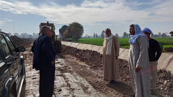 رئيس أبوقرقاص يتابع