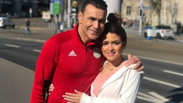 عصام الحضري وابنته