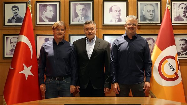 مدرب جالطة سراي الجديد