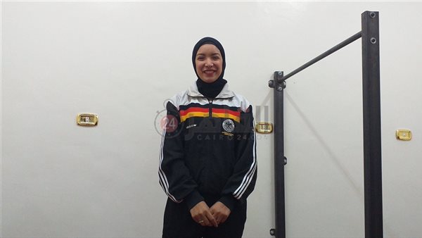 أصغر مدربة جمباز