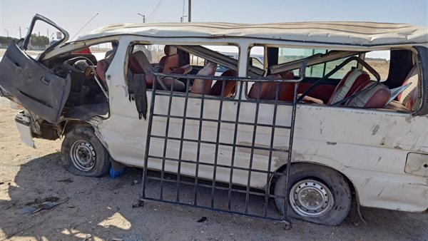 حادث- الفيوم 