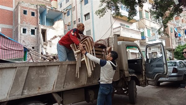 حملات متفرقة لإزالة