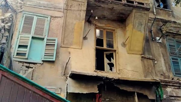 العقار الذي انهارت