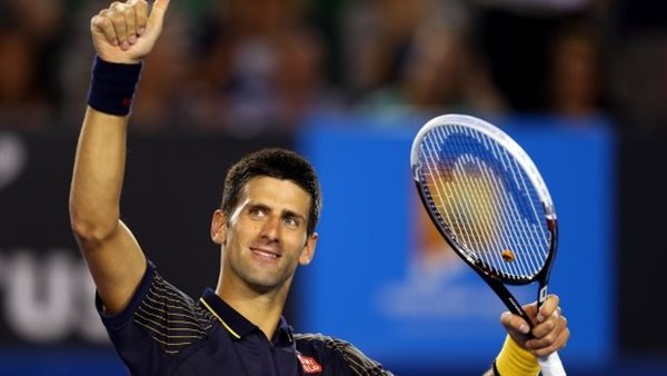 وضع نجم كرة التنس