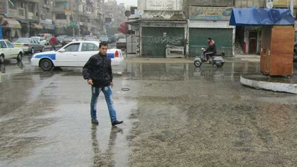 أمطار خفيفة على القاهرة
