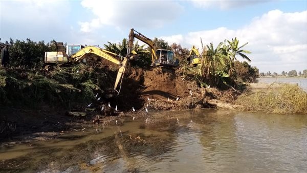 جانب من الإزالة 