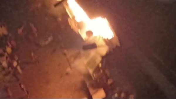 حريق حرفيين بورسعيد