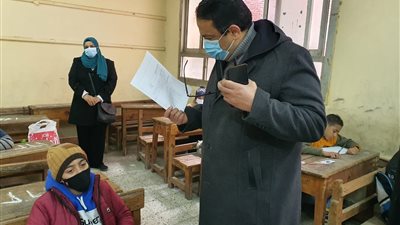 ارتياح بين تلاميذ الصف الرابع في أول أيام الامتحانات بالغربية.. والتعليم: لم نتلقى أي شكاوى