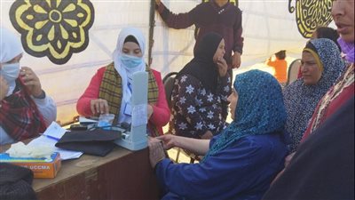 قافلتان سكانيتان بمركزي وادي النطرون وحوش عيسى ضمن حياة كريمة بالبحيرة