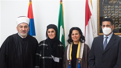 سفارة مصر بـ بلجراد تنظم أمسية حول إسهام القاهرة في إثراء الثقافة الإسلامية | صور