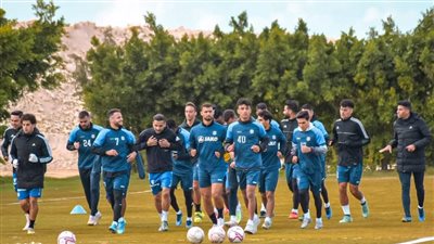 الإسماعيلي ينهي مرانه الرئيسي استعدادًا لمواجهة الأهلي في كأس الرابطة | صور