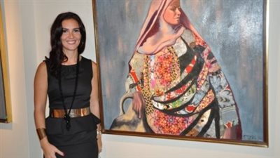 أمينة سالم تفتح موسم عروض جاليري مصر اليوم