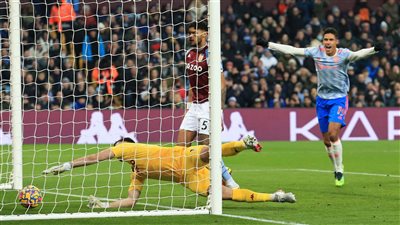 التعادل الإيجابي يحسم لقاء مانشستر يونايتد وأستون فيلا في الدوري الإنجليزي