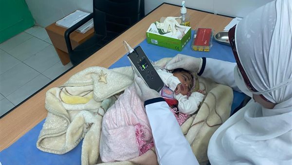 حملة للكشف الأطفال