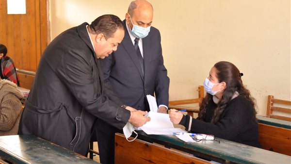 رئيس جامعة المنيا