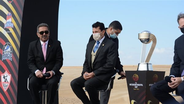 وزير الرياضة خلال