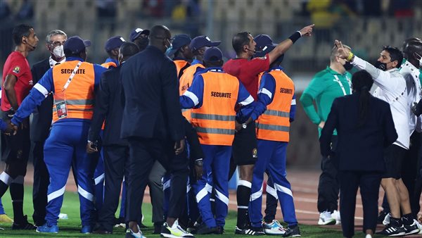 جانب من أحداث ما