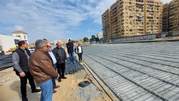 جولة تفقدية لمحافظ