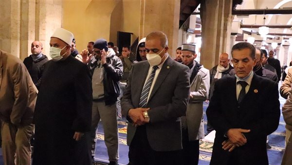 جنازة الدكتور رمضان