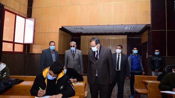 رئيس جامعة سوهاج