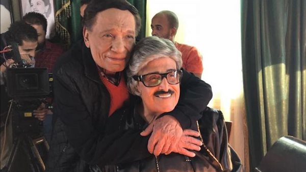 سمير غانم وعادل إمام