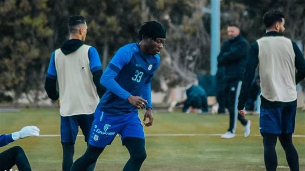 جان موريل لاعب الإسماعيلي