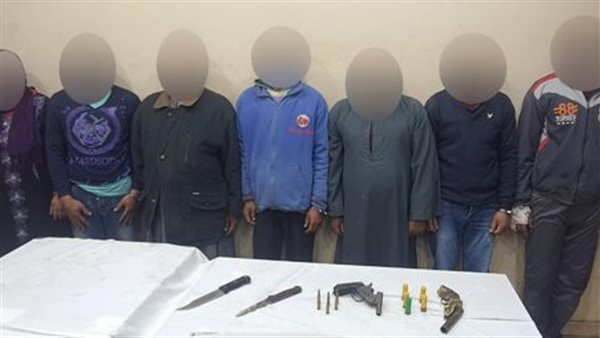 المتهمون بقتل شاب