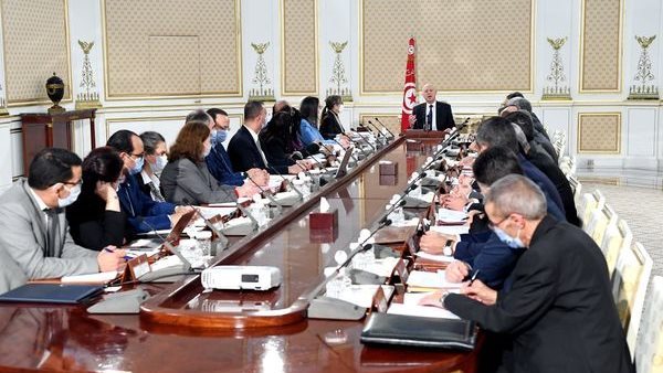 الرئيس التونسي قيس