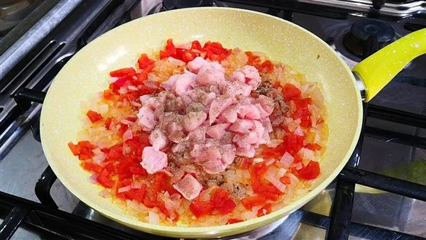 تحضير الطعام 