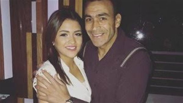 عصام الحضري وإبنته