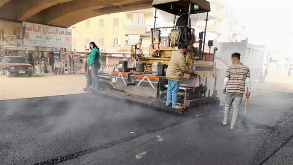 تطوير الطرق في الجيزة