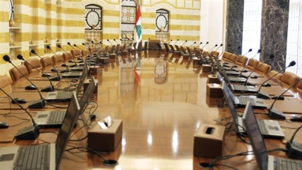 مجلس الوزراء اللبناني