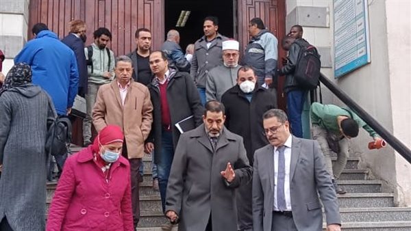 تفقد الامتحانات 