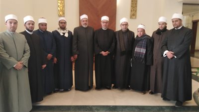 البحوث الإسلامية يطلق قافلتين دعويتين إلى الإسماعيلية وجنوب سيناء