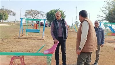 جهاز العبور يتوسع في إقامة المناطق الترفيهية بـ kids area للأطفال| صور