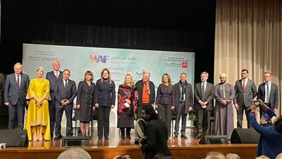 برعاية 5 وزارات.. افتتاح فعاليات المنتدى الدولي للفن التشكيلي من أجل التنمية المستدامة | صور