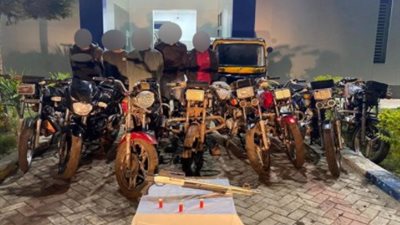 بأسلوب المغافلة.. ضبط تشكيل عصابي تخصص في سرقة الدراجات النارية بالمنوفية