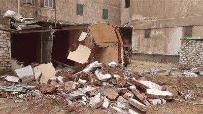 شن حملات لإزالة المباني المخالفة بالإسكندرية
