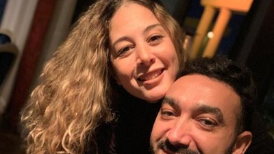 رسالة من نادر حمدي لزوجته بمناسبة عيد زواجهما الأول