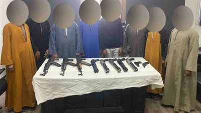 الداخلية: ضبط 10 قطع سلاح ناري وتنفيذ 222 حكما قضائيا