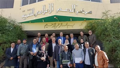 الزراعة تختتم فعاليات البرنامج التدريبي الأول للعاملين بالمراكز الارشادية في 10 محافظات