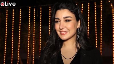 جيهان خليل: بحب التاريخ.. وأتمنى تجسيد هؤلاء الشخصيات 