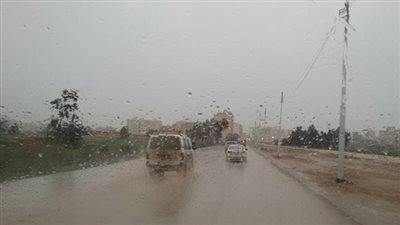 هطول أمطار غزيرة على شمال سيناء.. وسحب ضبابية تغطي سماء سوهاج | بث مباشر