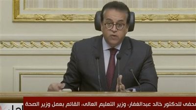 خالد عبد الغفار: رصدنا من 40 إلى 50% إصابات إنفلونزا