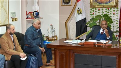 وكيل تعليم بورسعيد يستقبل مدير الإدارة العامة للتعليم والتدريب المزدوج