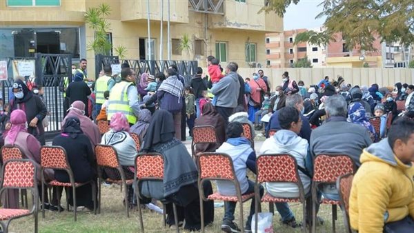 قافلة طبية علاجية