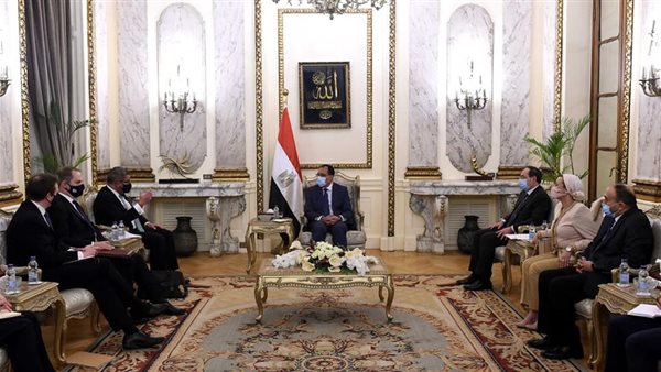 لقاء مدبولي مع رئيس