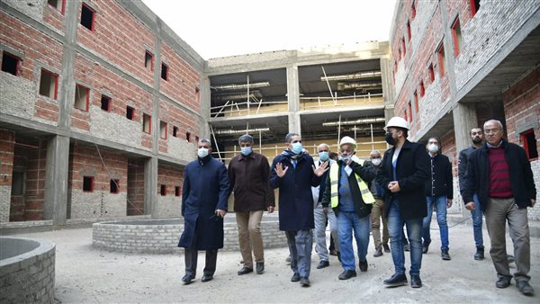 محافظ الغربية يتابع