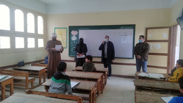 متابعة لجان الامتحانات