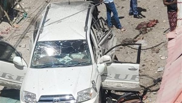 سيارة المتحدث باسم